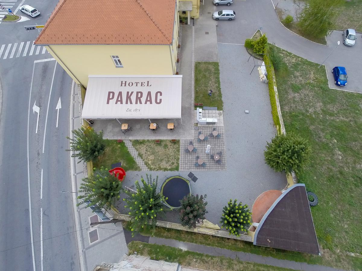 Hotel Pakrac Buitenkant foto